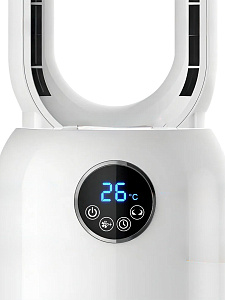 Вентилятор напольный 91см безлопастной с пультом TITAVIN TI-FFW002